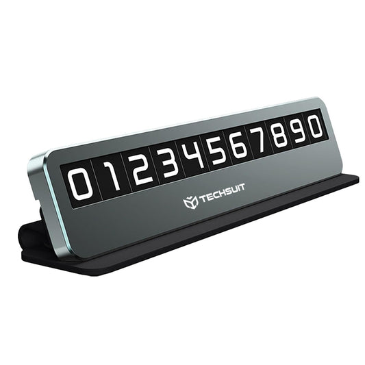 Suport Numar Telefon Auto Techsuit DialCraft