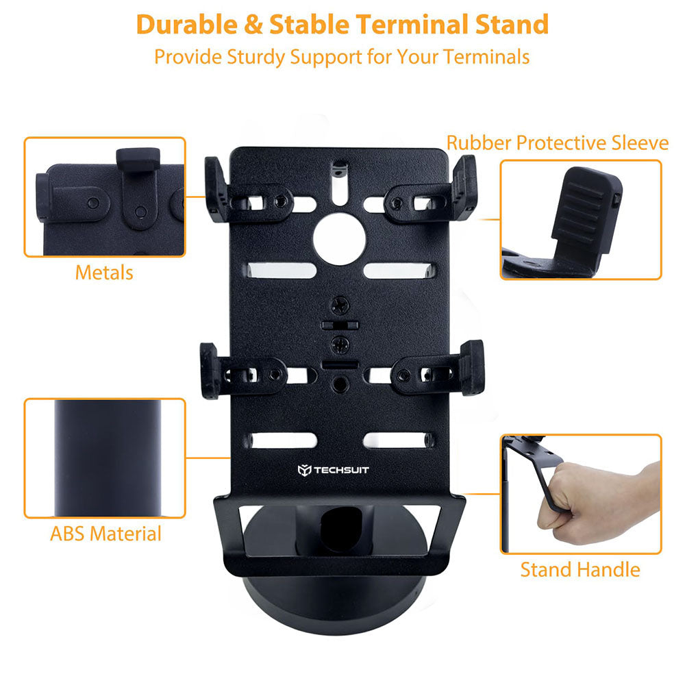 Suport POS Techsuit PayNest POS1, Negru