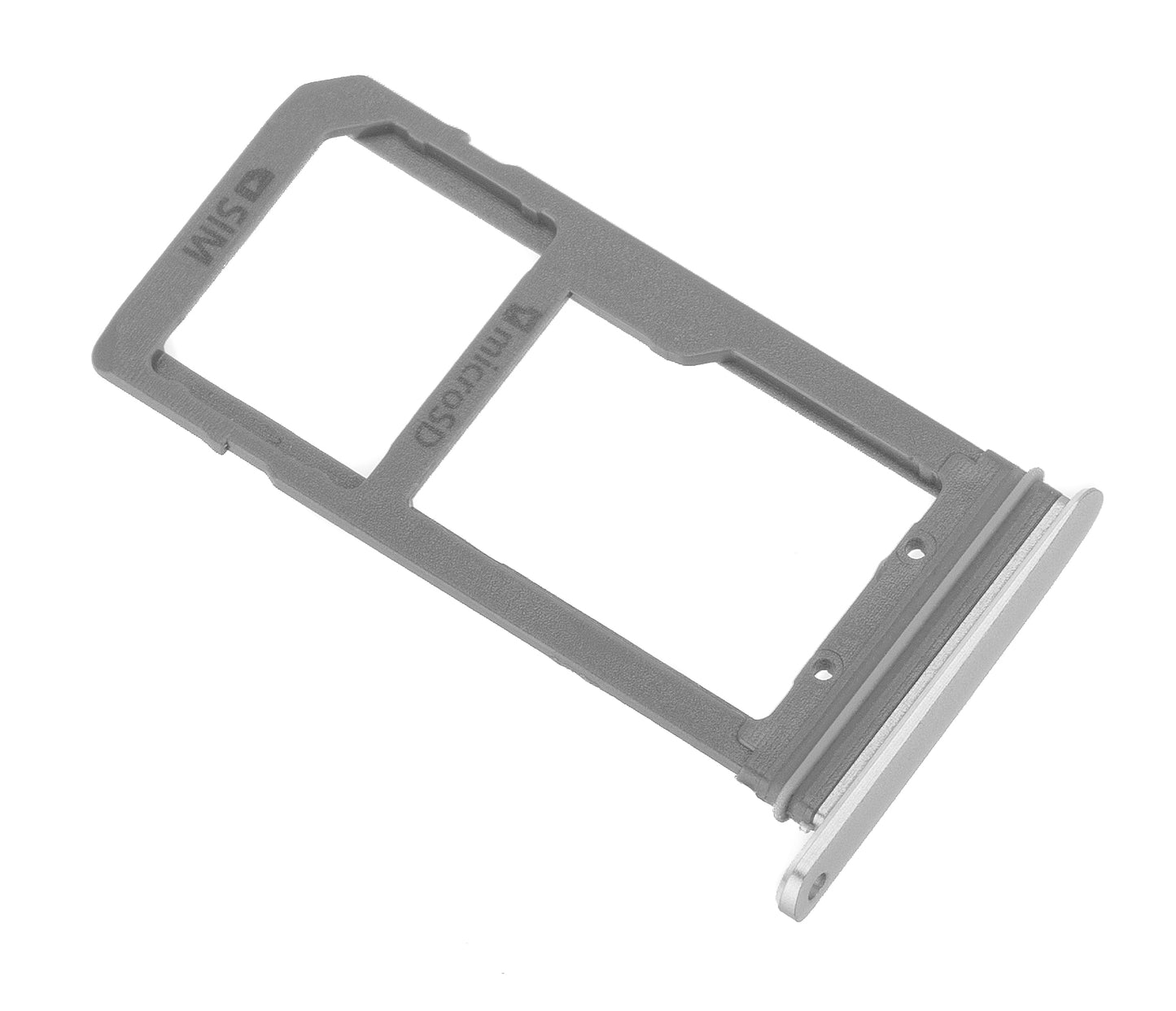 SIM-Kartenhalter für Samsung Galaxy S7 G930 | Silber | Single SIM
