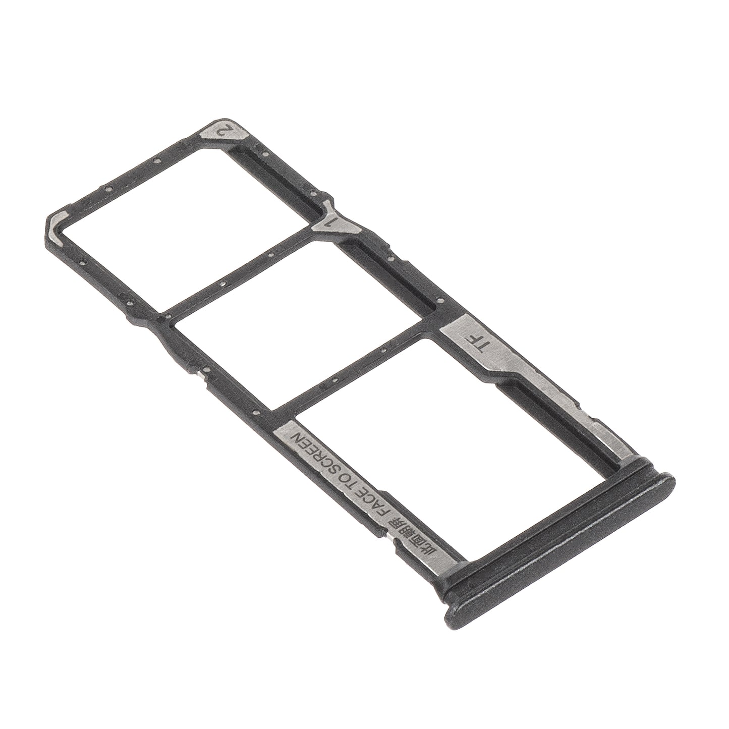 Suport SIM - Card Xiaomi Redmi 13C, Negru (Midnight Black)