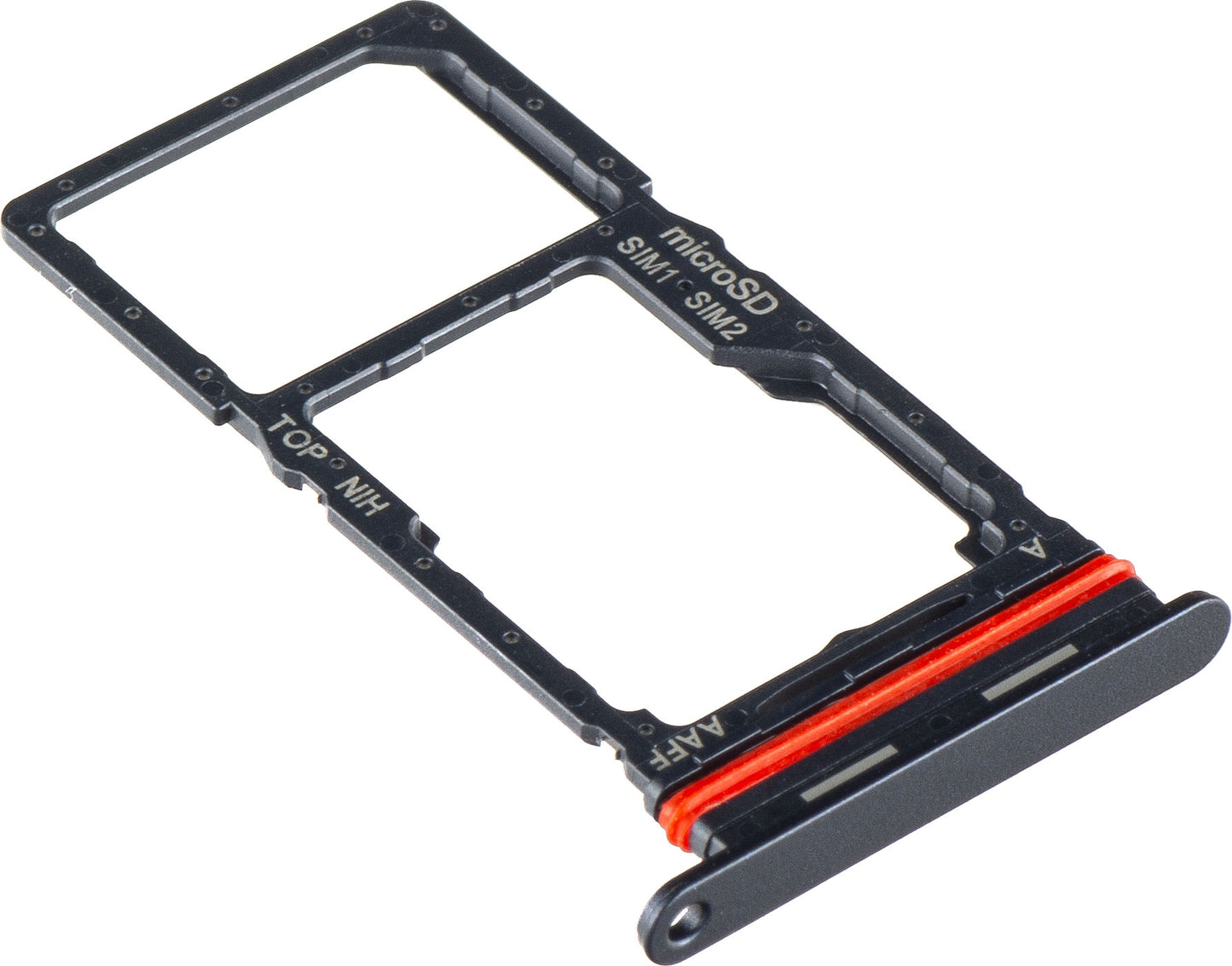 Suport SIM - Card Samsung Galaxy A16 5G A166 / A16 4G A165, Negru