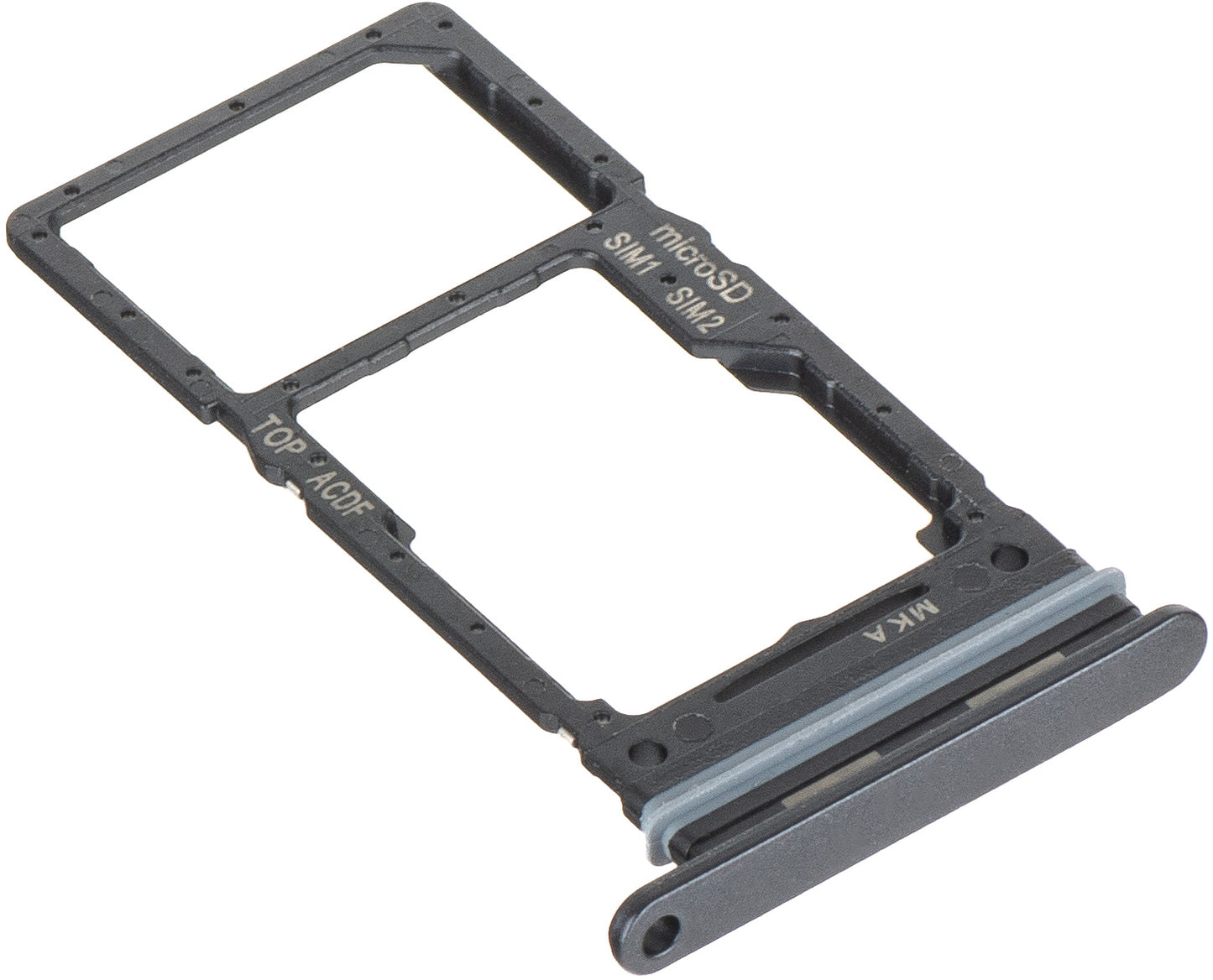 Suport SIM - Card Samsung Galaxy A34 A346, Dual SIM, Negru