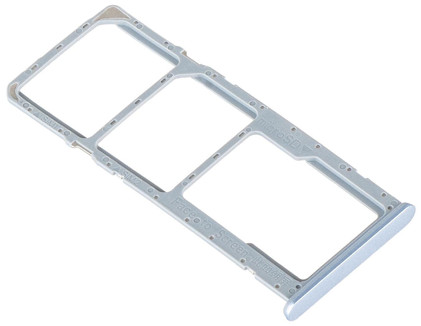 Suport SIM - Card Realme Note 60, Albastru (Voyage Blue), Service Pack 612121000296