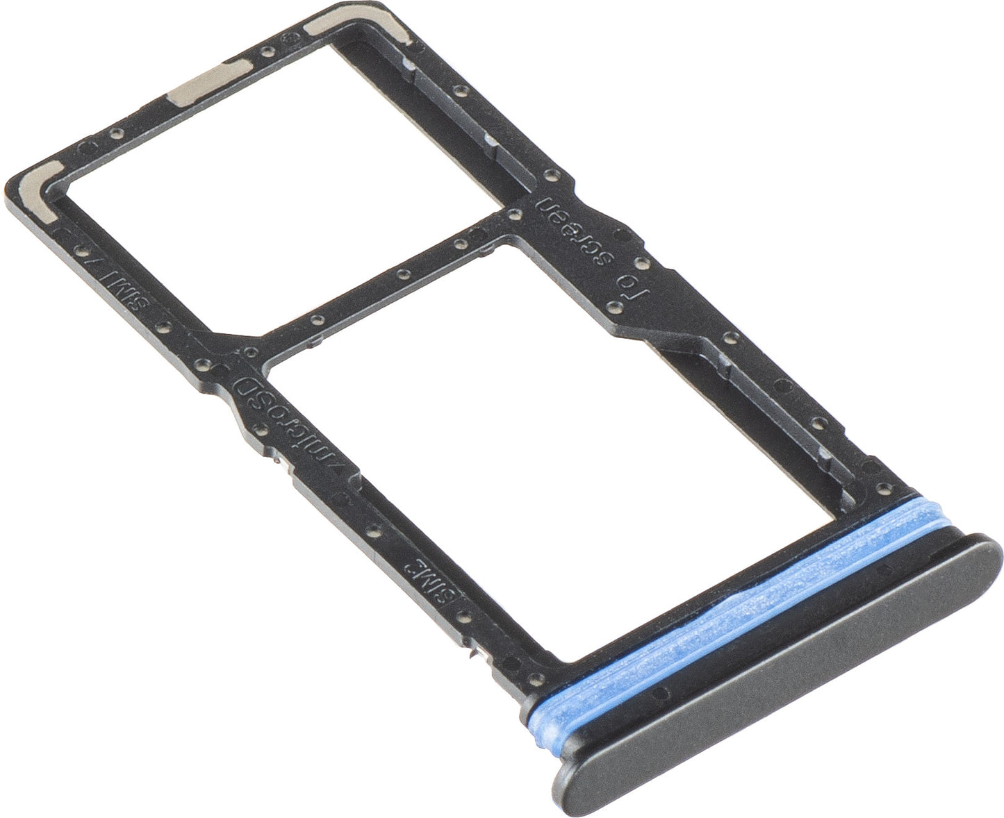 Suport SIM - Card Xiaomi Redmi 12 5G, Negru
