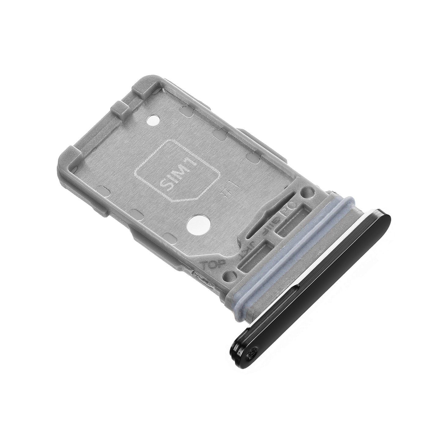 SIM-Kartenhalter für Samsung Galaxy S21 5G / S21+ 5G | Dual SIM | Schwarz