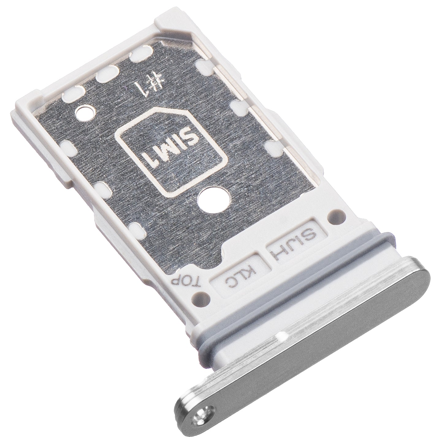 Suport SIM Samsung Galaxy S22 Ultra 5G S908, Dual SIM, Argintiu