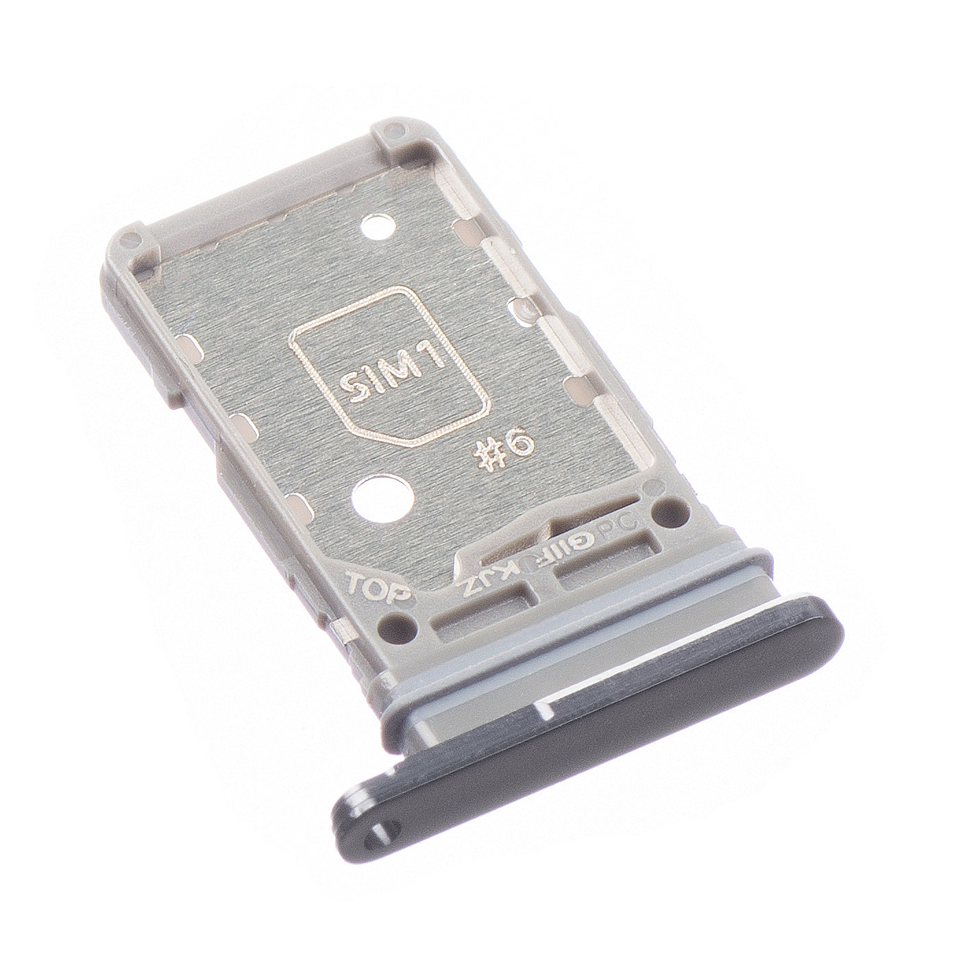 Suport SIM Samsung Galaxy S21 5G G991 / S21+ 5G G996, Dual SIM, Bleumarin