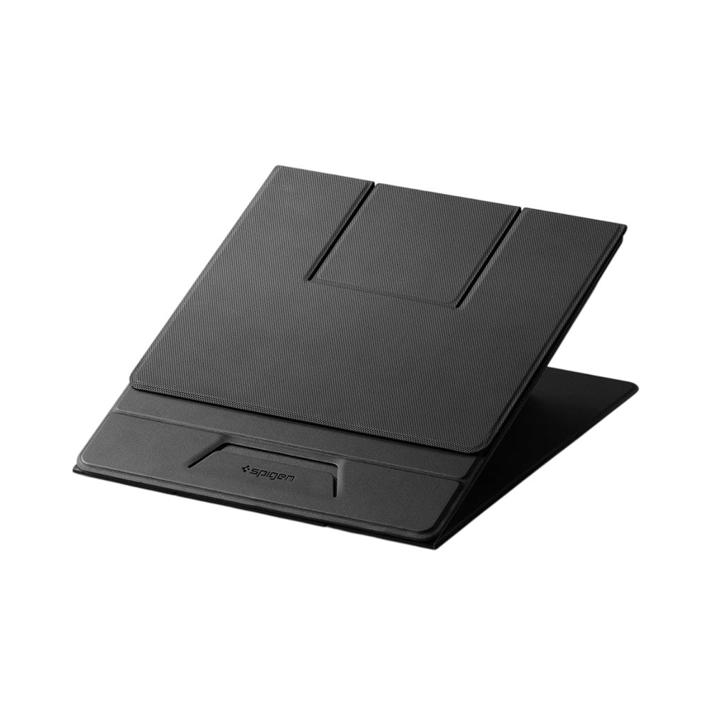 Suport Spigen Slim Fold LD201-S10 pentru Laptop / Tableta, Negru AMP11119