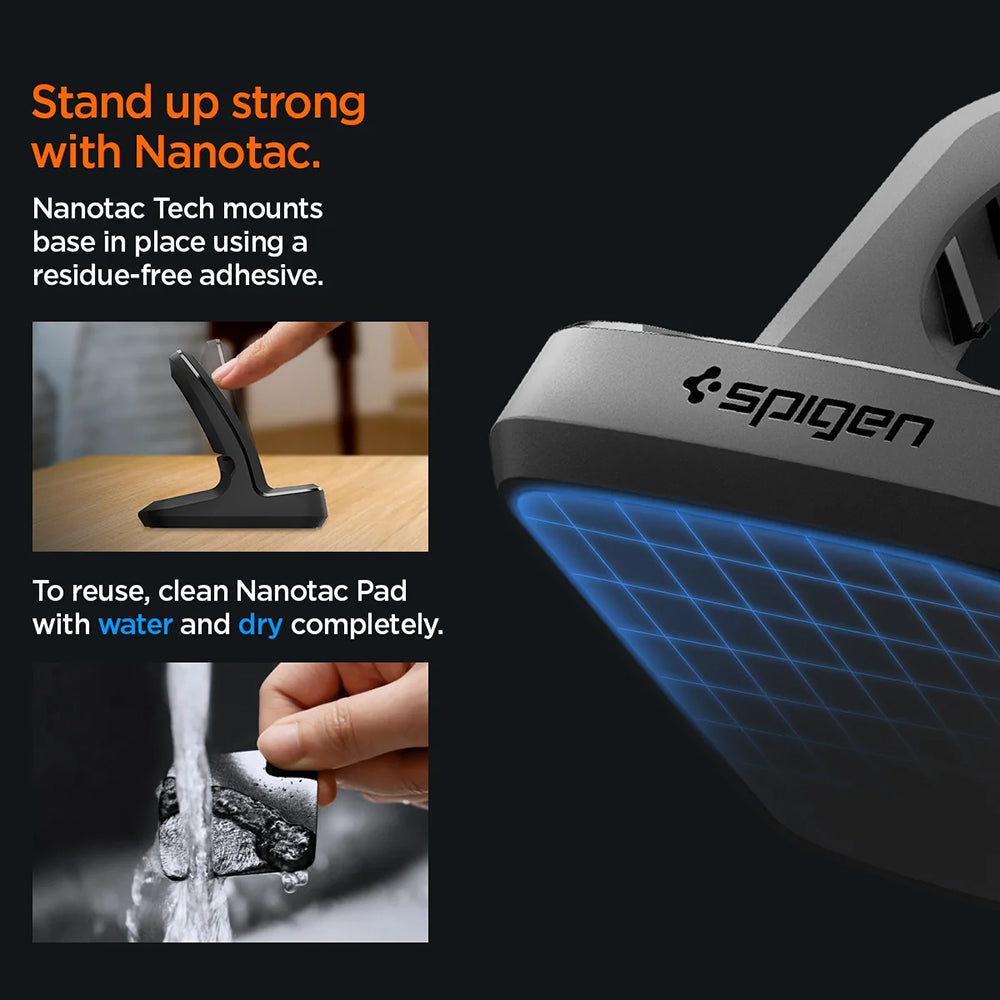 Suport Spigen Rugged Armor pentru Apple Watch Series, Negru AMP05764