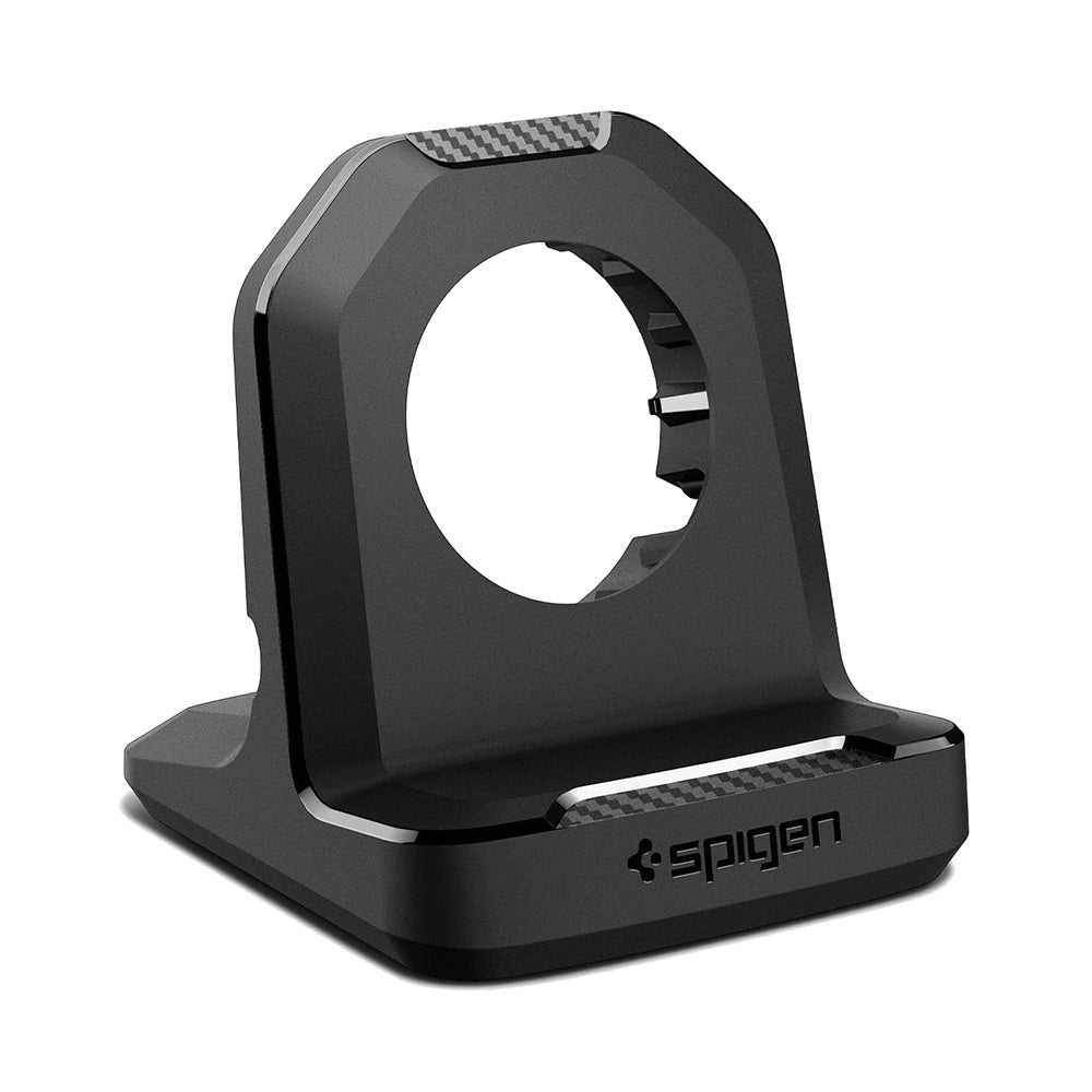 Suport Spigen Rugged Armor pentru Apple Watch Series, Negru AMP05764