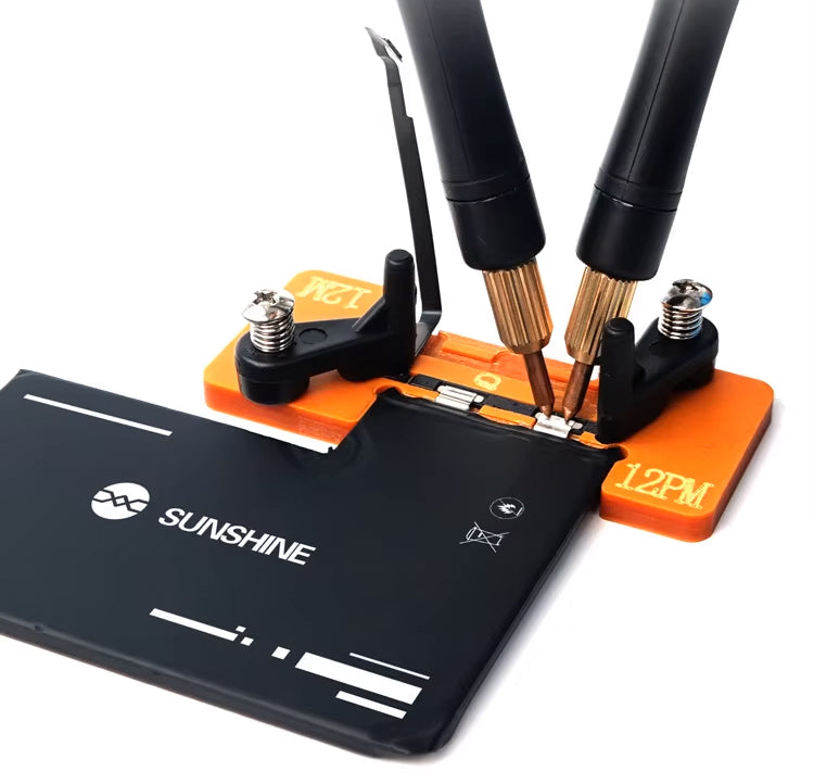 Suport Sudura Terminale Acumulator Relife RL-936WA1 pentru Apple iPhone 11 - 12 Series, 3in1