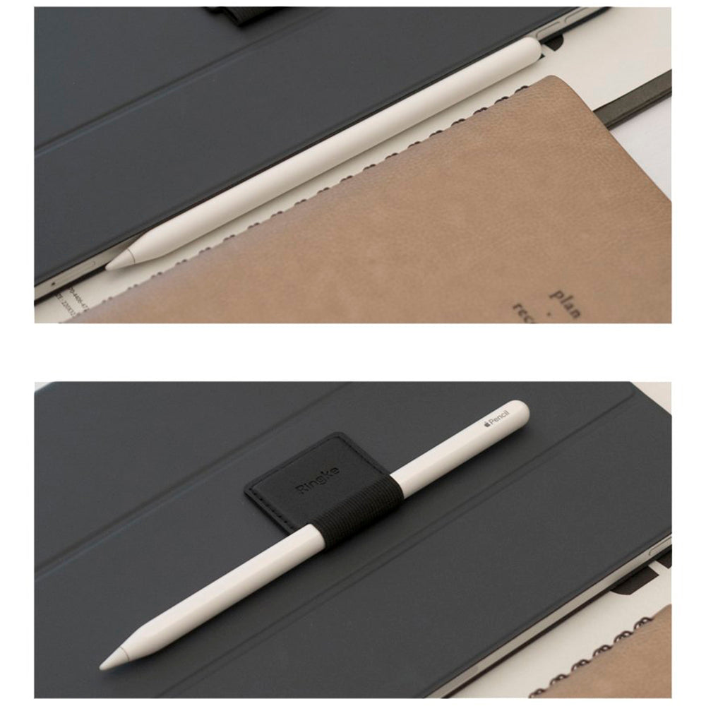 Suport Touch Pen Ringke, Set 5 bucati, Negru