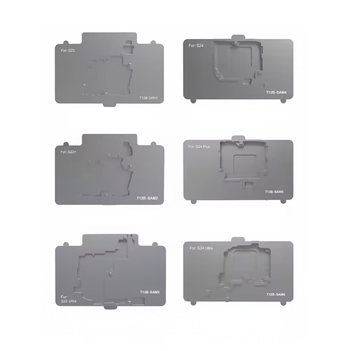 Suporti de Lucru PCB Samsung Galaxy S23 - S24 Series pentru Plita Sunshine SS-T12B