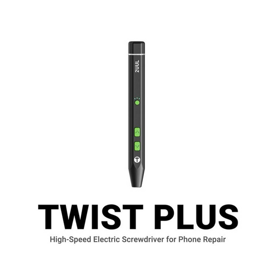 Surubelnita Electrica 2UUL Twist Plus, Neagra