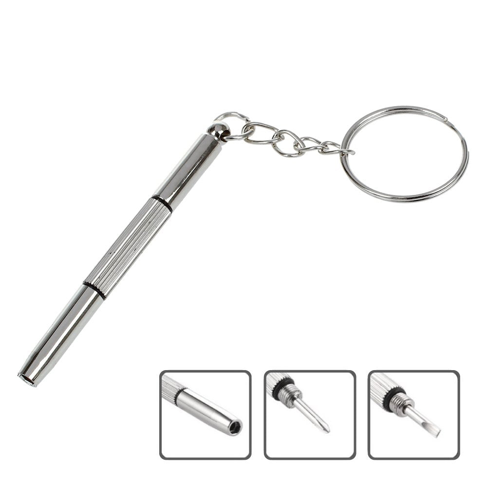 Surubelnita Techsuit ST1 pentru Ochelari, Argintie