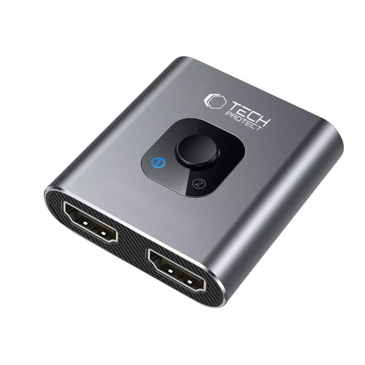 Switch Video HDMI Tech-Protect HB07, Gri