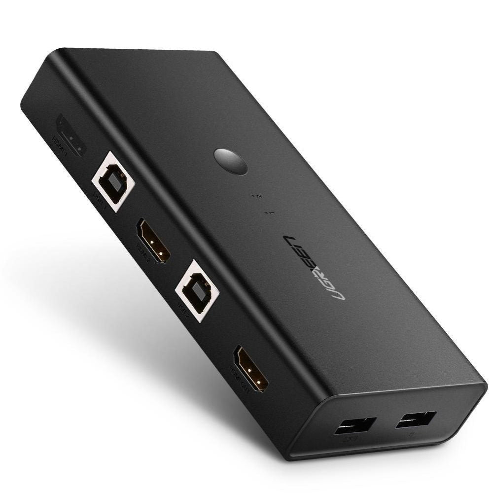 Switch Video HDMI UGREEN CM200 (50744), Negru