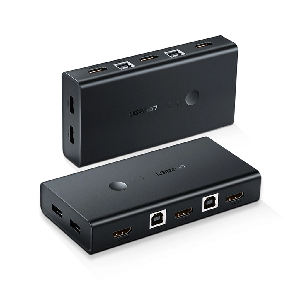 Switch Video HDMI UGREEN CM200 (50744), Negru