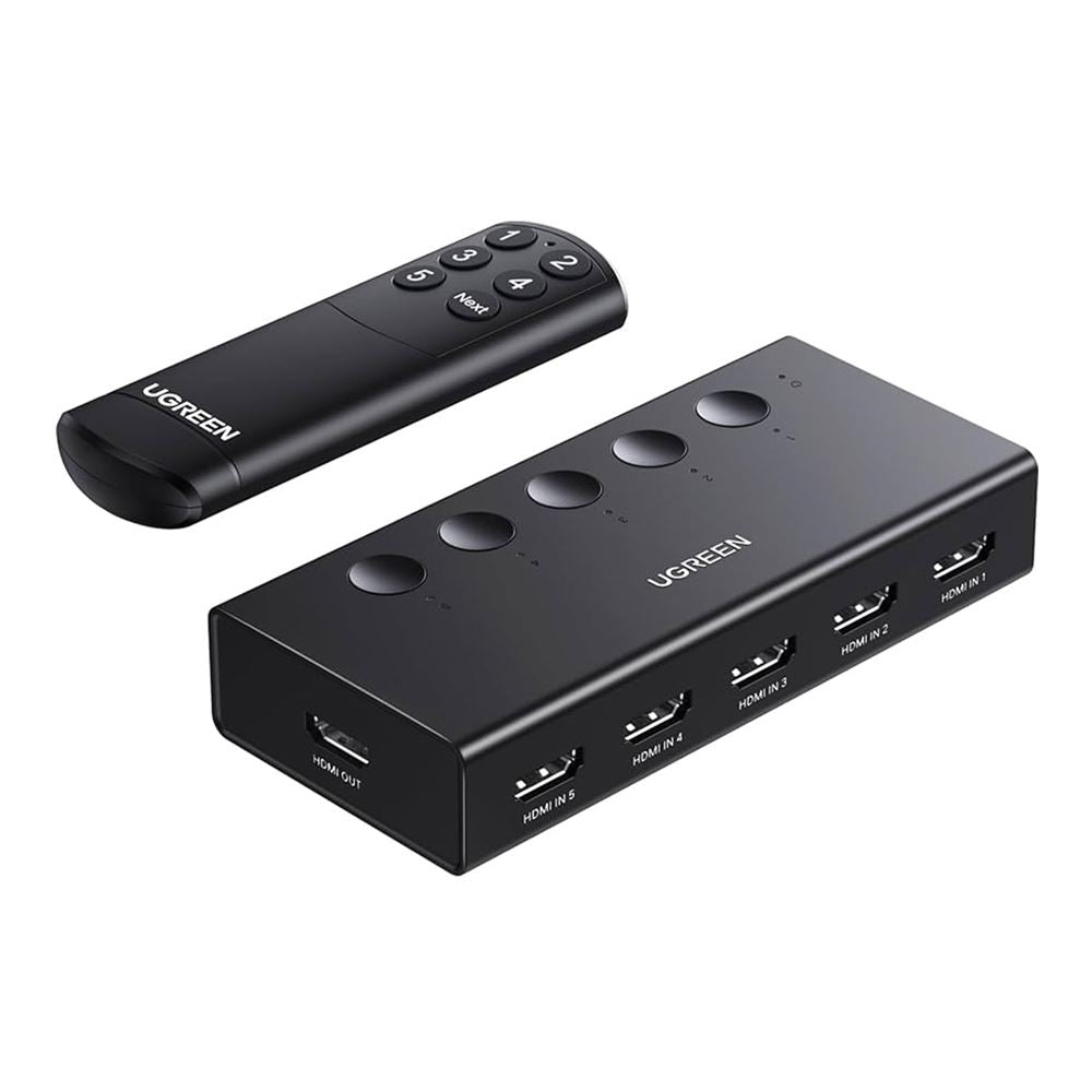Switch Video HDMI UGREEN CM568 (90512), Negru