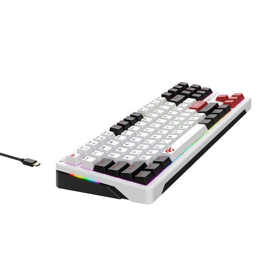 Tastatura Gaming HAVIT KB902L, RGB, 1.8m, Multicolor