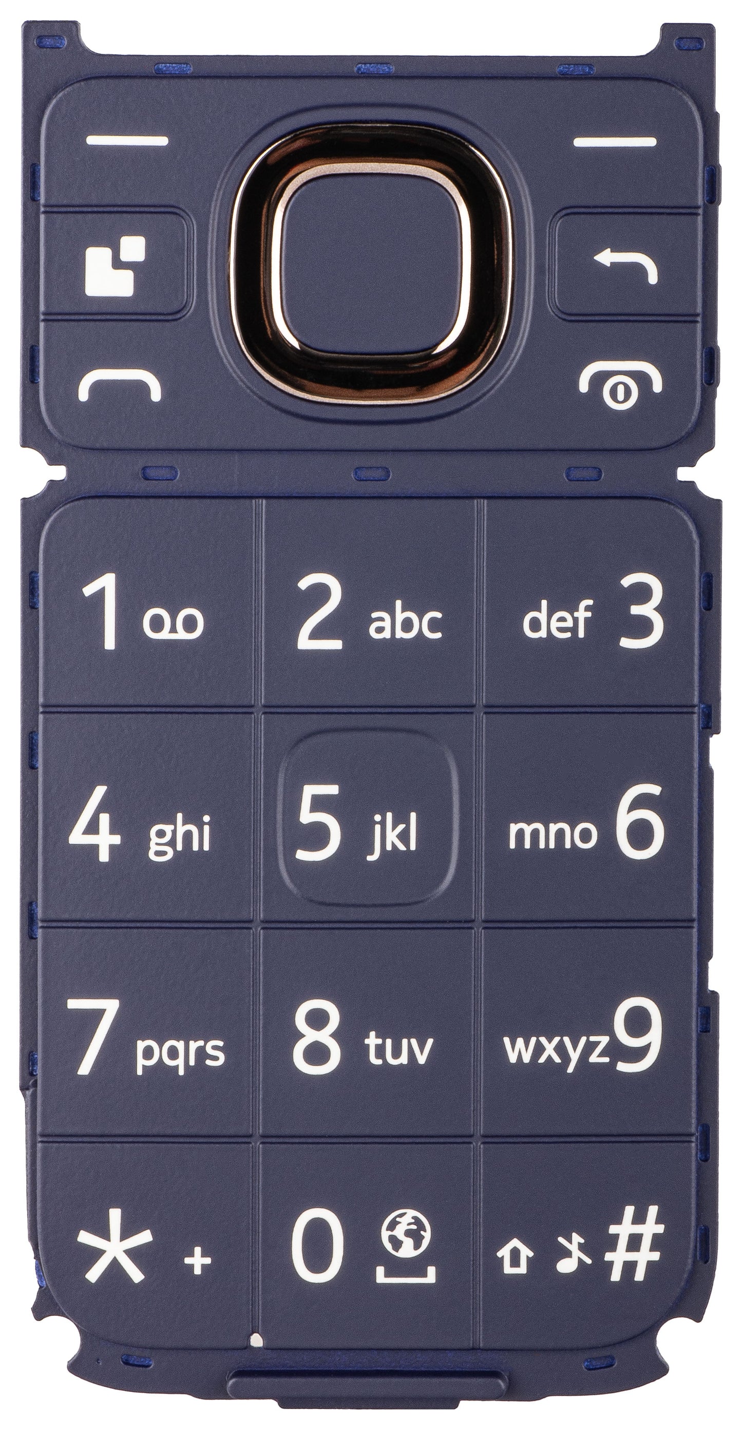 Tastatura Latina HMD 2660 Flip, Mov, Service Pack 5010001250SH0