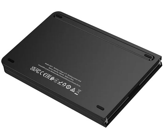 Tastatura Pliabila Bluetooth HOCO GM71 Foldable, Neagra