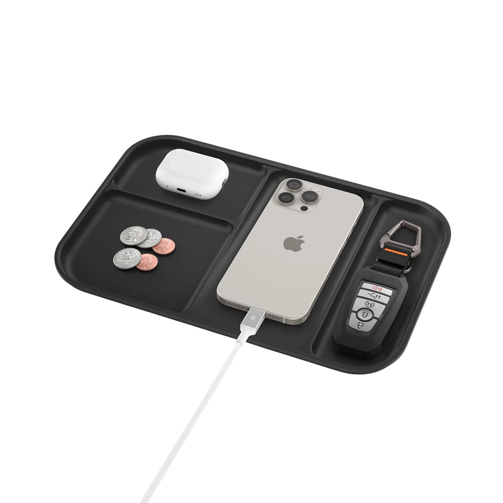 Tava Organizatoare Auto Spigen LD403 pentru Telefon Mobil / Accesorii AHP10136