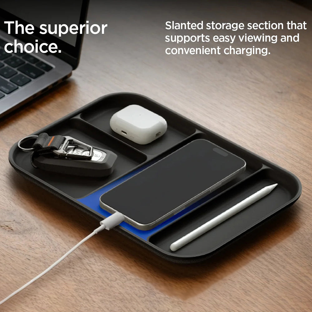 Tava Organizatoare Auto Spigen LD403 pentru Telefon Mobil / Accesorii AHP10136