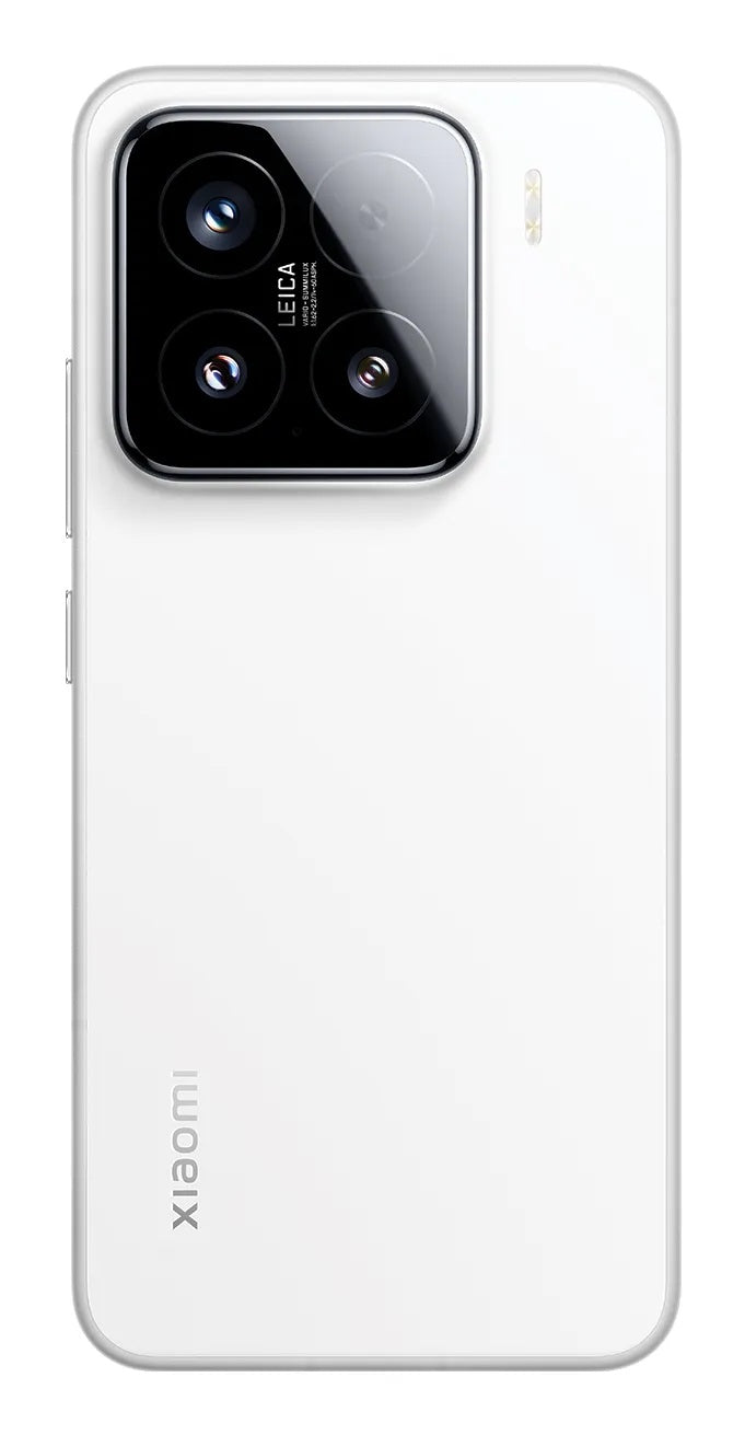 Telefon Mobil Xiaomi 15 5G Dual SIM, 512GB, 12GB, White MZB0IU5EU