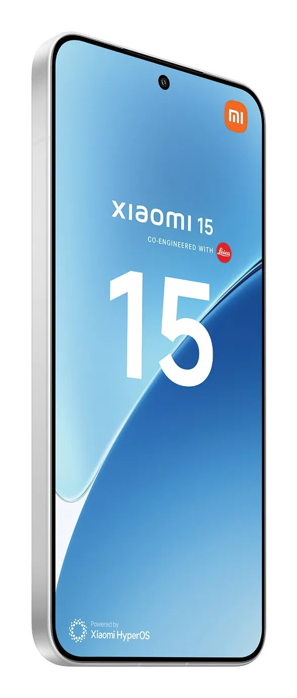 Telefon Mobil Xiaomi 15 5G Dual SIM, 512GB, 12GB, White MZB0IU5EU