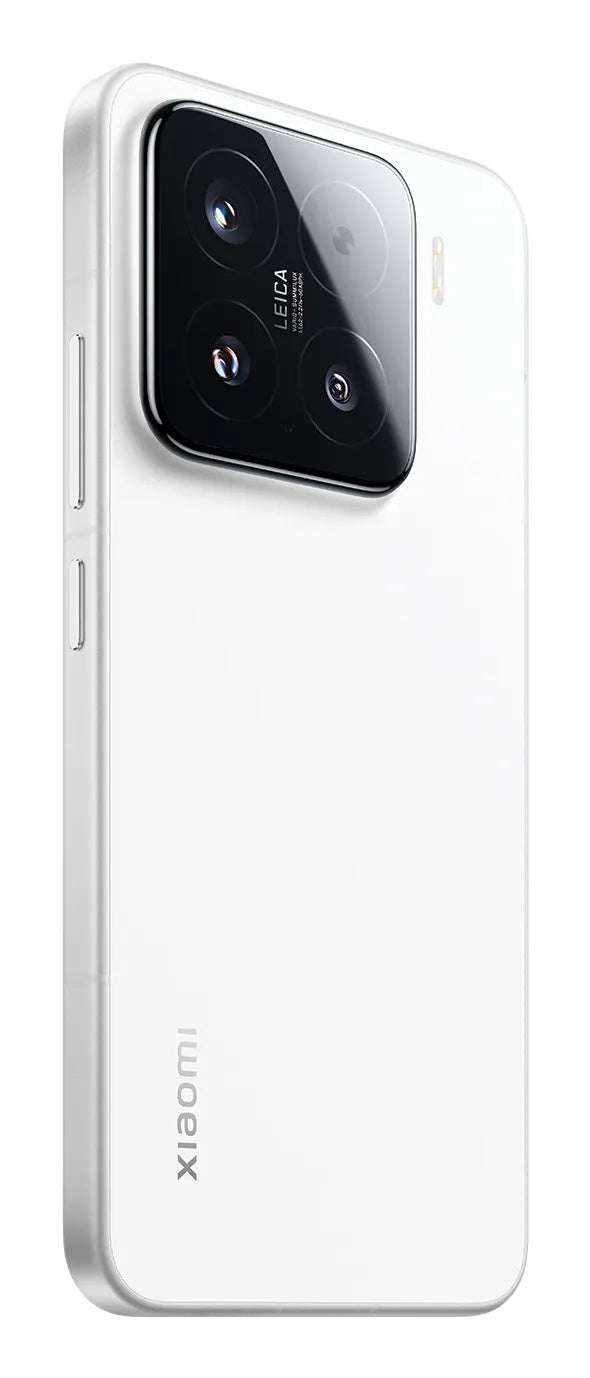 Telefon Mobil Xiaomi 15 5G Dual SIM, 512GB, 12GB, White MZB0IU5EU