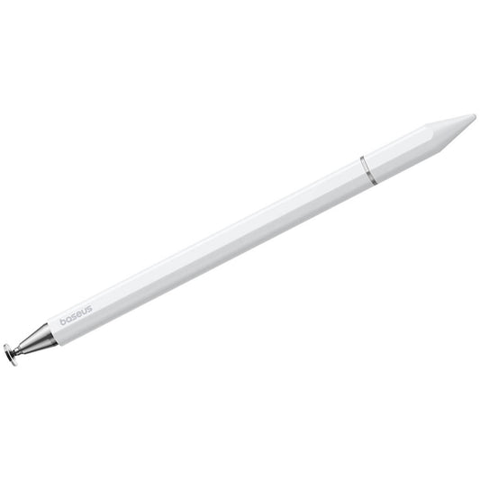 Touch Pen Baseus Smooth Writing III Magnetic 3in1, Alb