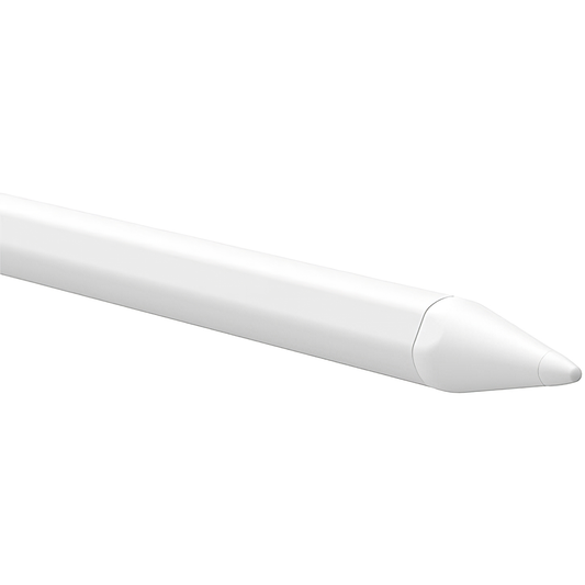 Touch Pen Baseus Smooth Writing 2 Magnetic Series pentru Apple iPad, Versiune Activ, Alb P80015802213-02