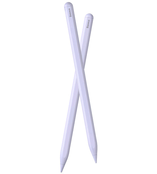 Touch Pen Baseus Smooth Writing 2 Series pentru Apple iPad, Versiune Wireless Activ, Mov SXBC060105