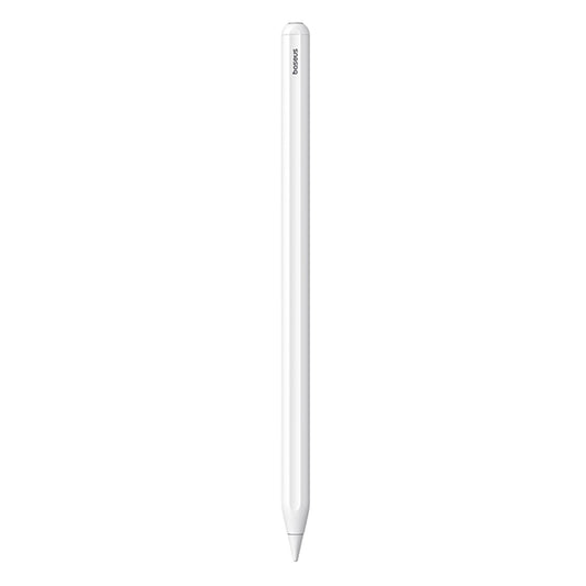 Touch Pen Baseus Smooth Writing 2 Series pentru Apple iPad, Versiune Activ, Alb P80015807213-00