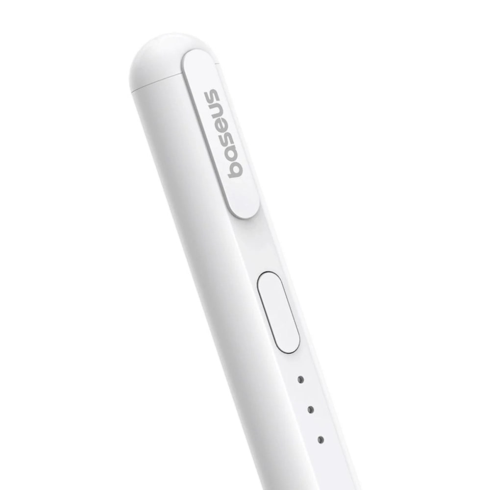 Touch Pen Baseus Smooth Writing 3 Series pentru Apple iPad, Versiune Activ, Alb P80080805213-00