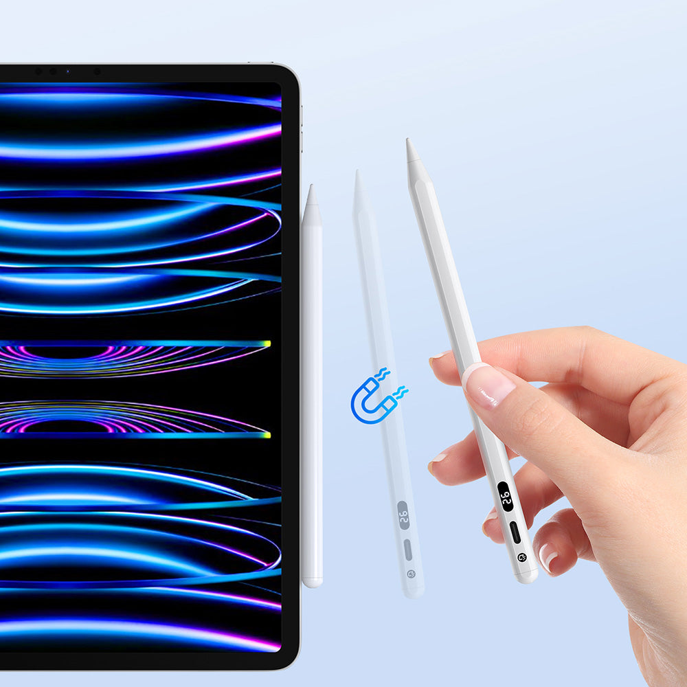 Touch Pen DUX DUCIS SP-06 pentru Apple iPad, Versiune Activ, Alb