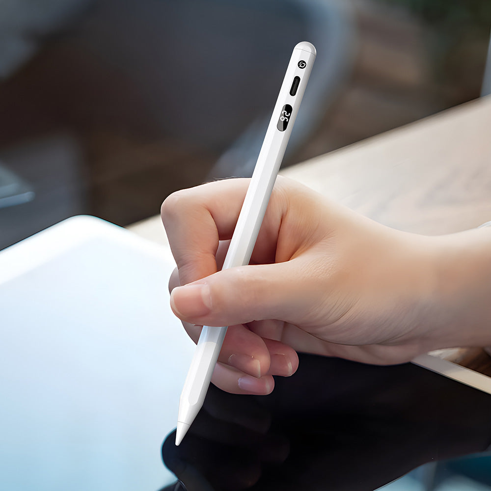 Touch Pen DUX DUCIS SP-06 pentru Apple iPad, Versiune Activ, Alb