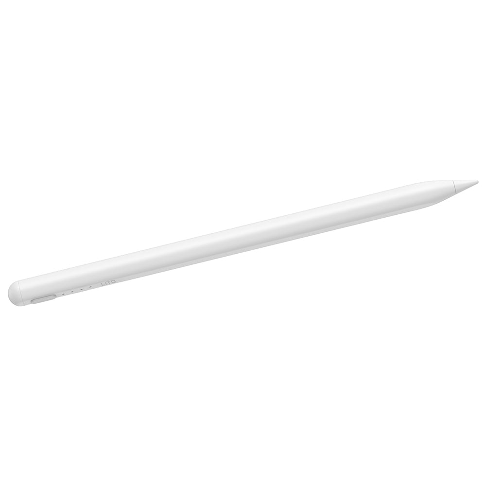 Touch Pen Lito K1 pentru Apple iPad, Versiune Activ, Alb