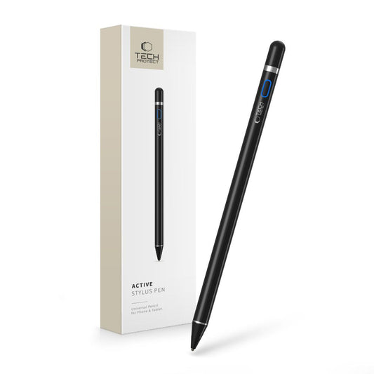 Touch Pen Tech-Protect Active, Negru