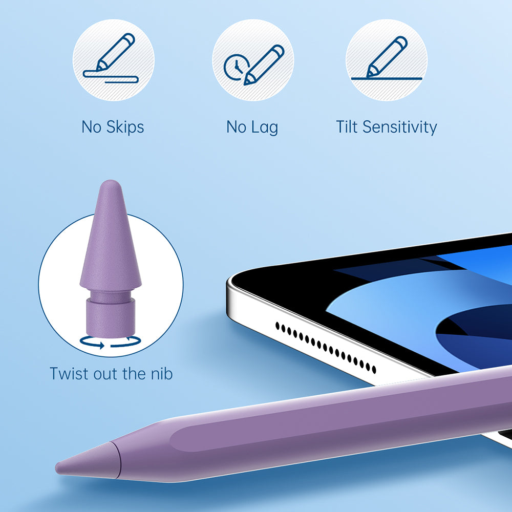 Touch Pen Techsuit AC10SH pentru Apple iPad, Versiune Activ, Roz