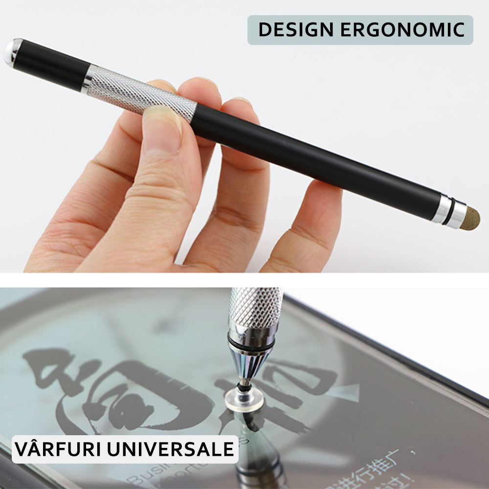 Touch Pen Techsuit JC03, Alb