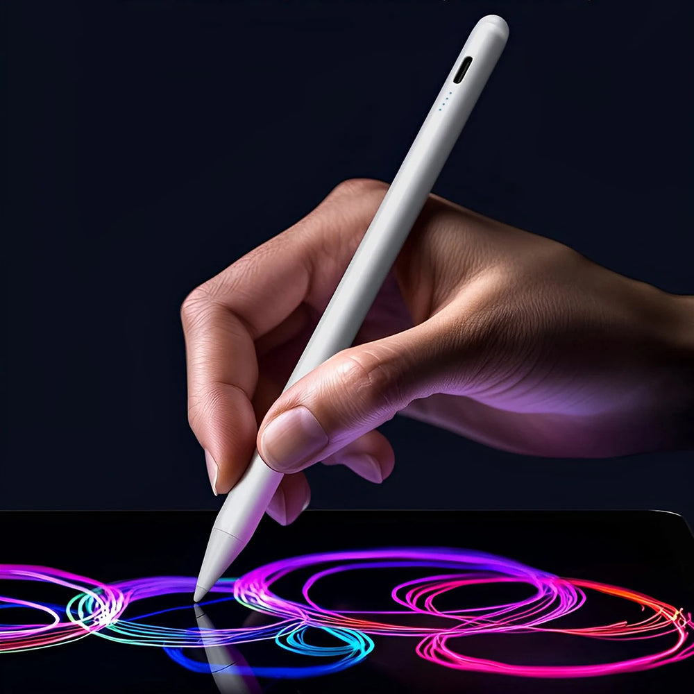 Touch Pen Techsuit T1, Versiune Activ, Alb