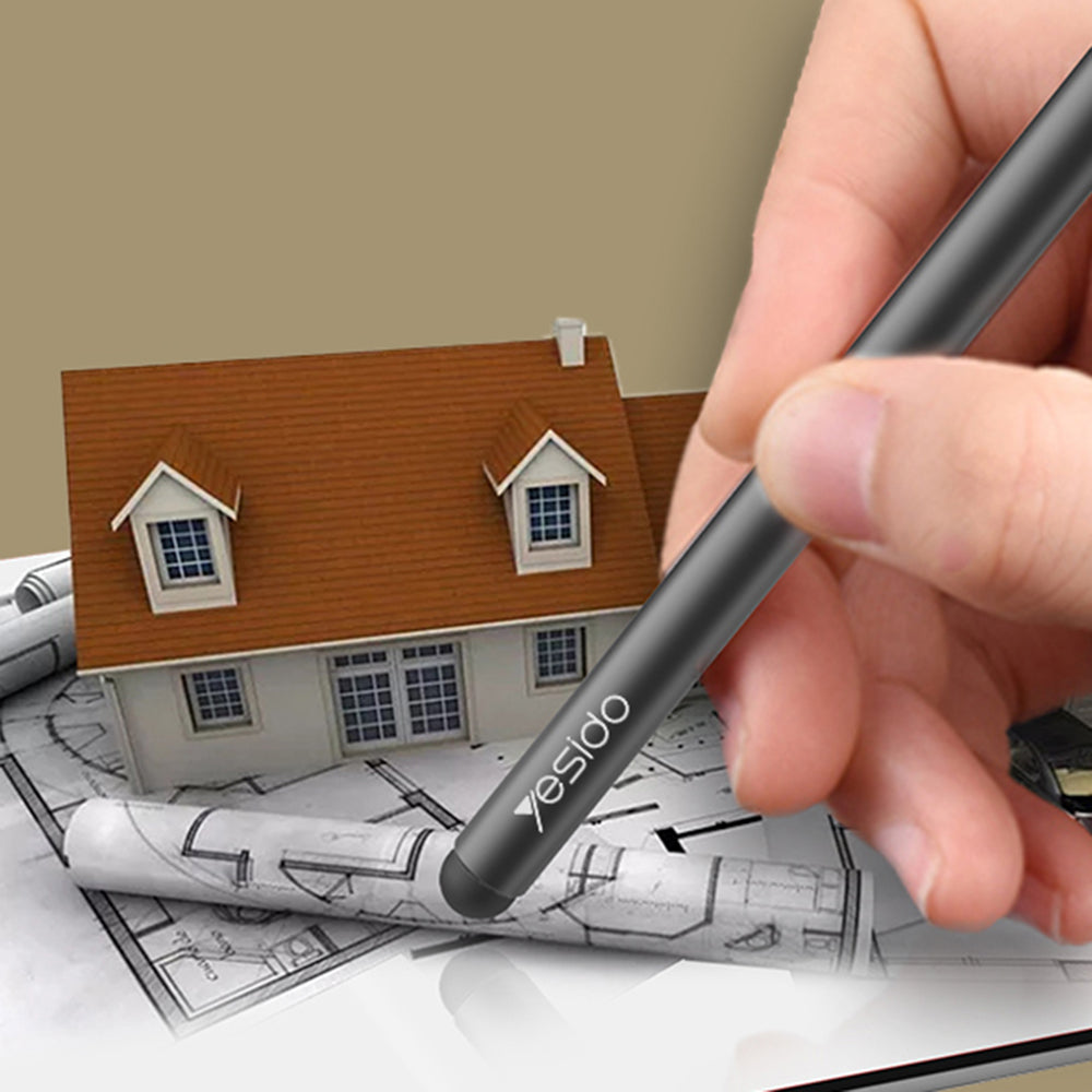 Touch Pen Yesido ST01, Alb