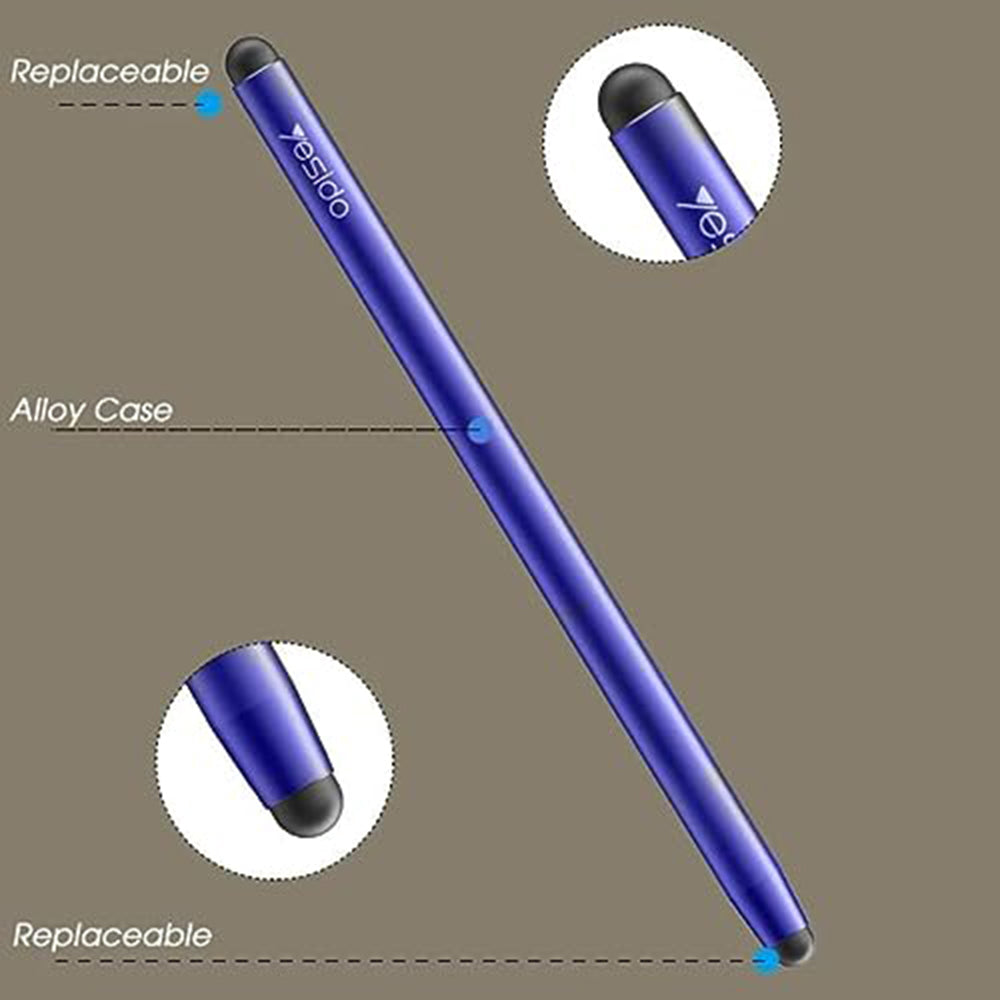Touch Pen Yesido ST01, Albastru
