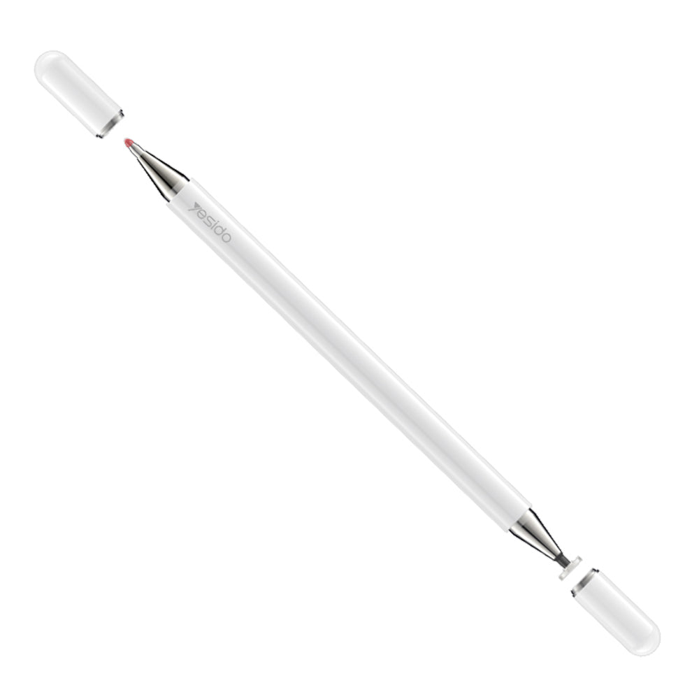 Touch Pen Yesido ST04, 2in1, Alb