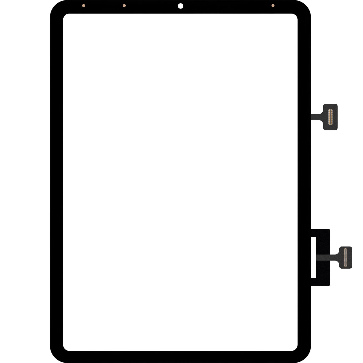 Touchscreen Forward Guard OCA pentru Apple iPad Air (2020), Negru