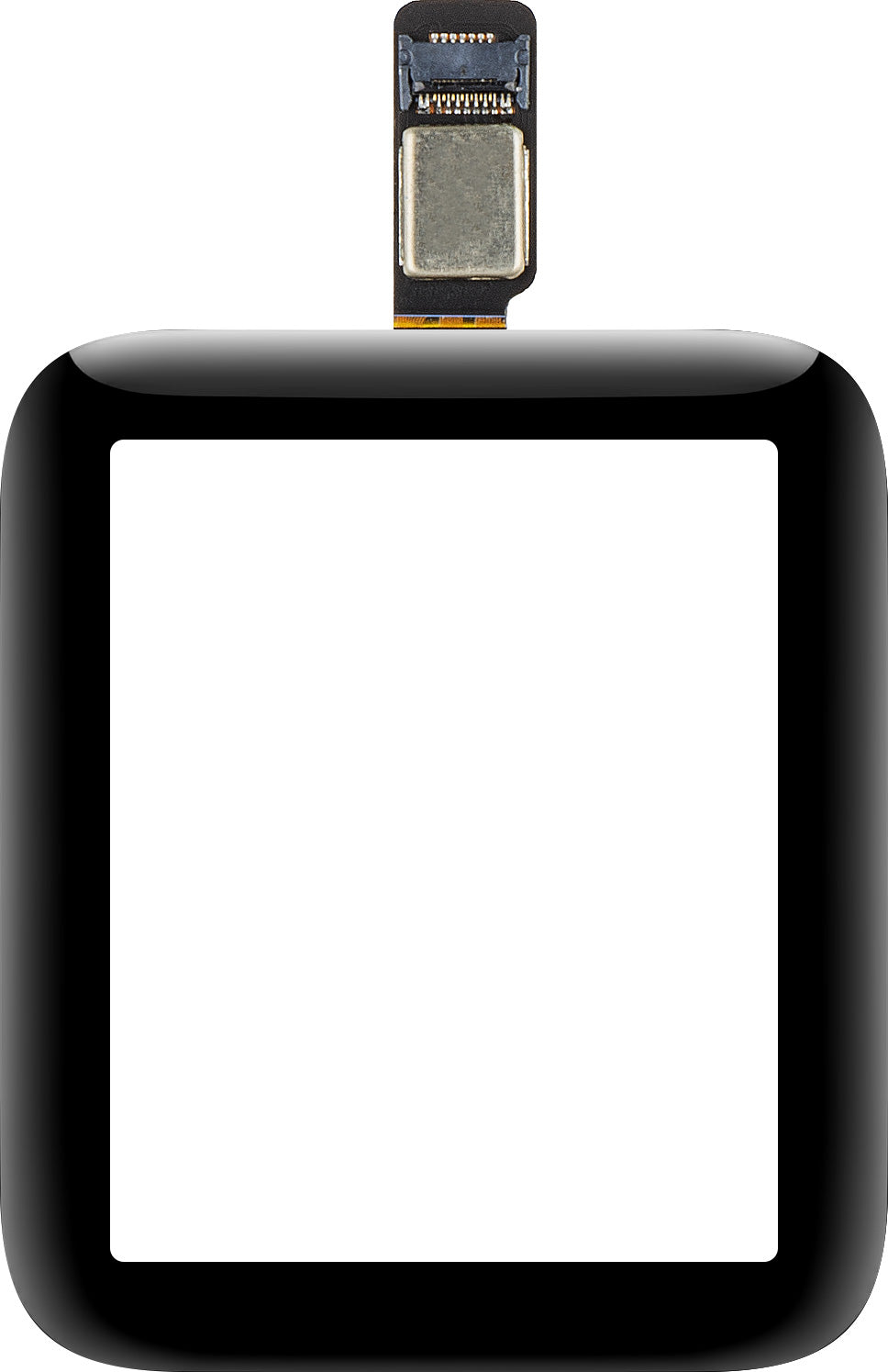 Touchscreen Forward Shield OCA pentru Apple Watch Series 3 42mm / Watch Series 2 42mm, Negru