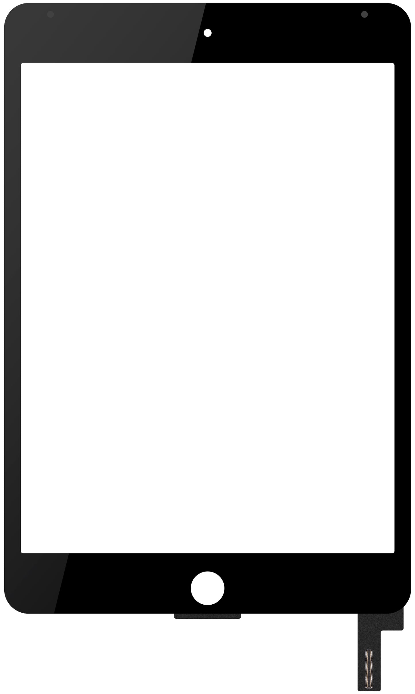 Touchscreen Apple iPad mini 4 (2015), Negru