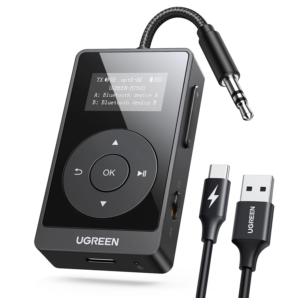Transmitator / Receptor Bluetooth UGREEN BT503 (45492)
